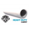 Tuff Shield Heavy Duty Carpet Protection Tape - Clear Protective Film - 600mm Wide Roll