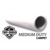 Tuff Shield Medium Duty Carpet Protection Tape - Clear Protective Film - 600mm Wide Roll