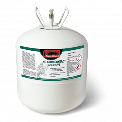 Tuskbond EPDM NC Contact Adhesive Glue Canister