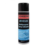 Tuskbond HD20 Multipurpose Spray Adhesive Glue 500ml Aerosol