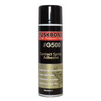 Tuskbond G500 – Premium High Solids Contact Adhesive Aerosol 500ml