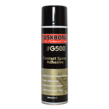 Tuskbond G500 Premium High Solids Contact Adhesive Glue Aerosol 500ml