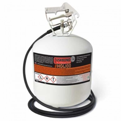 Tuskbond HGL100 Mist / Pebble Spray Adhesive Glue Canister 14kg