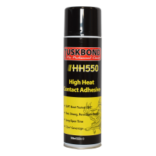 Tuskbond HH550 – High Heat Multipurpose Sprayable Adhesive Aerosol 500ml