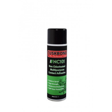 Tuskbond NC101 Non Chlorinated Contact Adhesive Glue Aerosol 500ml
