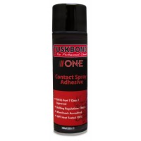Tuskbond One Spray Contact Adhesive Glue 500ml Aerosol Can