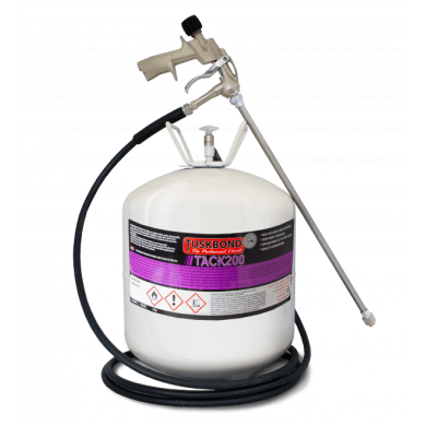 Tuskbond Tack200 – Sprayable Surface Tackifier Canister 13kg