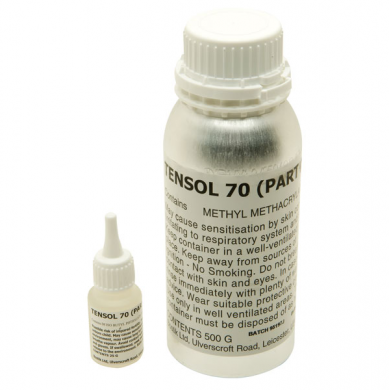 Tensol 70 2-Part Plastic Adhesive 500ml