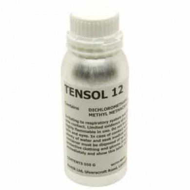 Tensol 12 Plastic Adhesive 550g