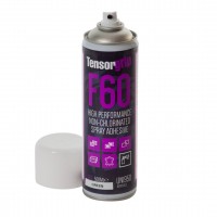Tensorgrip F60 High Grab Foam & Fabric Spray Adhesive Glue - 500ml Aerosol