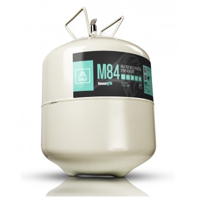 TensorGrip M84 High Tack Multi-Purpose Spray Adhesive Glue - 22 Litre Canister