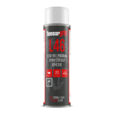 TensorGrip L46 DCM Free Premium Spray Contact Adhesive Glue - 500ml Aerosol