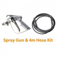 Premium Professional Spray Gun and 4m Hose Kit