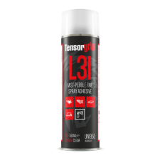 TensorGrip L31 – Mist-Pebble Fine Spray Adhesive 500ml Aerosol