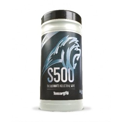 TensorGrip S500 Industrial Cleaning Wipes