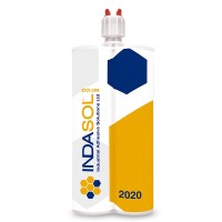 INDASOL 2020 - Clear Adhesive For Plastics and Glass - 50ml Tube