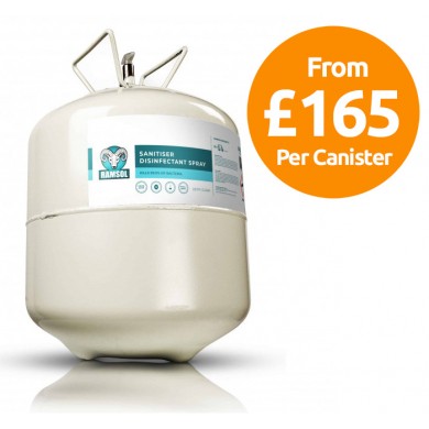 Ramsol Anti-Bacterial Sanitiser Spray 22 Litre Canister  - From £165