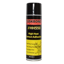 Tuskbond HH550 – High Heat Multipurpose Sprayable Adhesive Aerosol 500ml