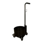 Canister Trolley For Contact Adhesives