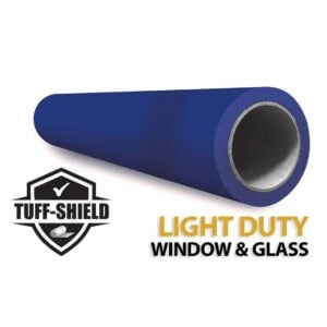 Tuff Shield Light Duty Window Glass Protection Film