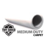 Tuff Shield Medium Duty Carpet Clear Protection Film
