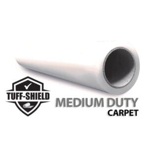 Tuff Shield Medium Duty Carpet Clear Protection Film