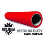 Tuff Shield Medium Duty Hard Surface Protection Film - Red