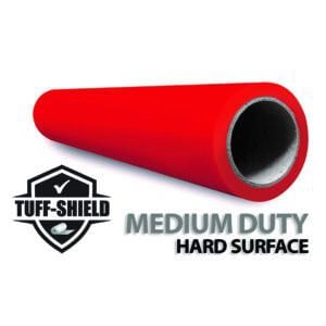 Tuff Shield Medium Duty Hard Surface Protection Film - Red