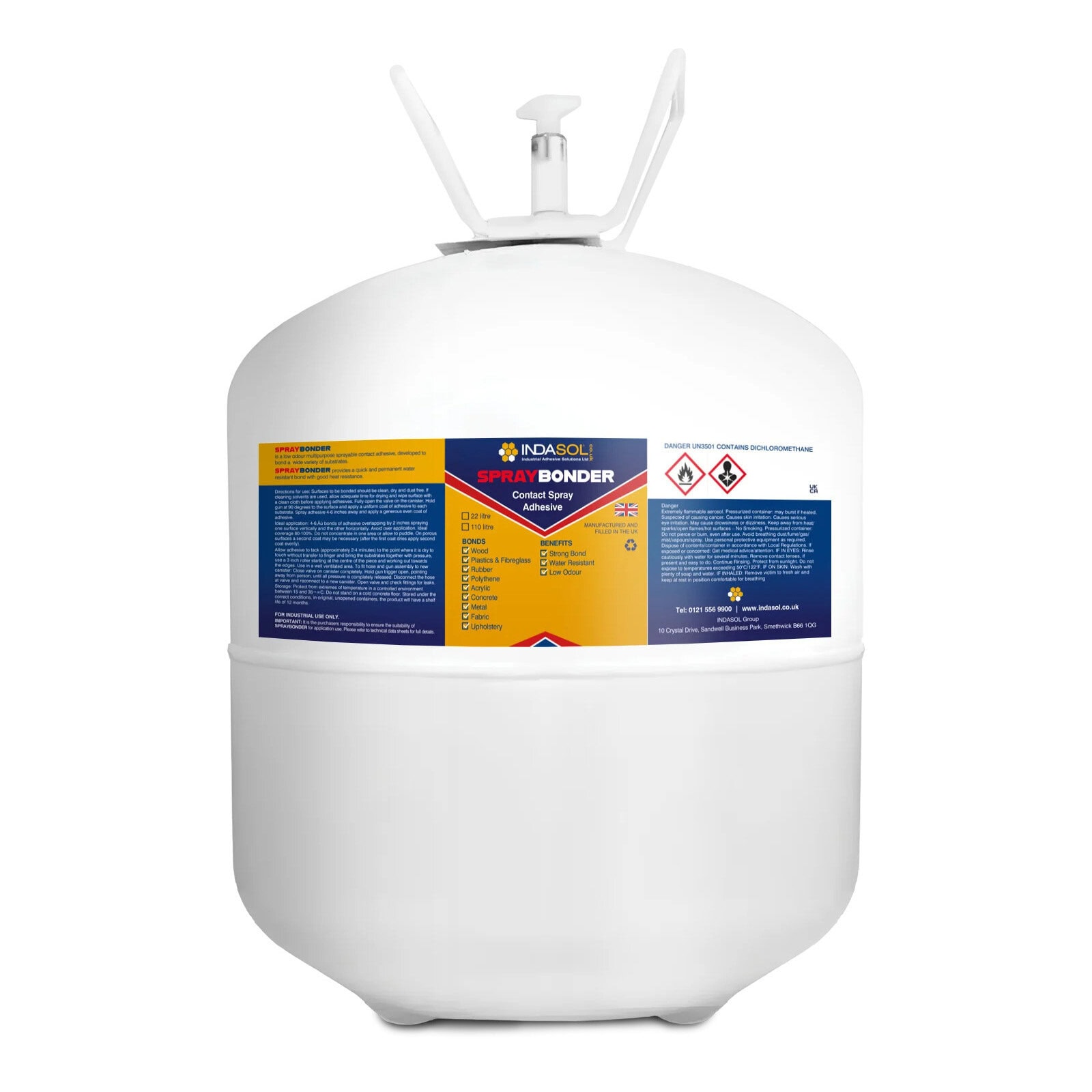 Spraybonder Canister 22L