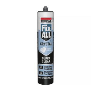 Soudall Crystal Fix All Sealant And Adhesive