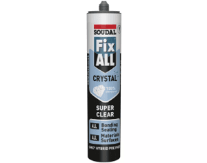 SOUDAL Fix ALL Crystal Clear Sealant & Adhesive