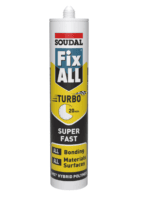 SOUDAL Fix ALL Turbo - Super Fast Hybrid Polymer - White