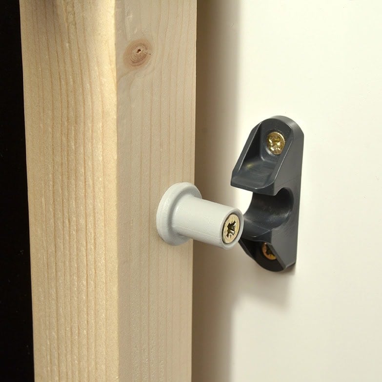 Button Fix - Type 2 Compact (Push On) Fix - Pack Of 100