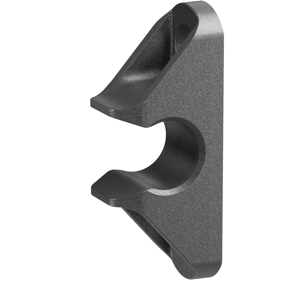 Button Fix - Type 2 COMPACT (Push On) Fix - Pack of 100