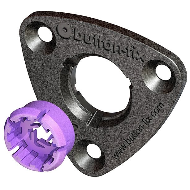 Button Fix Type 3 - Fix & Button - Pack of 100