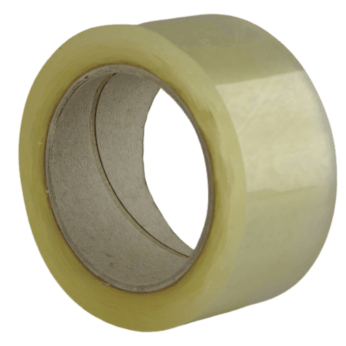 Anti Shatter Mirror Safety Tape - 50mm x 100 Metre 