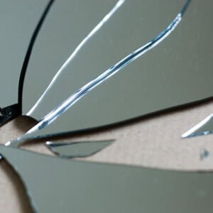 Mirror Backing Safety Tape