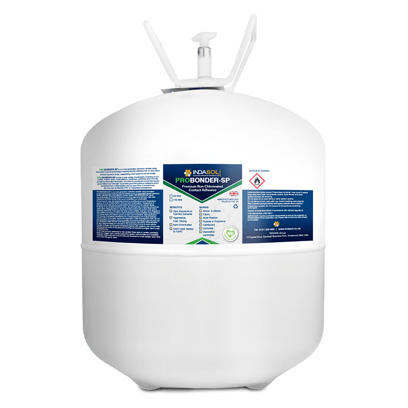 Indasol PROBONDER-SP – Premium Non Chlorinated Contact Adhesive Glue - 22L Canister