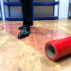 Carpet and Hard Flooring Protection Films