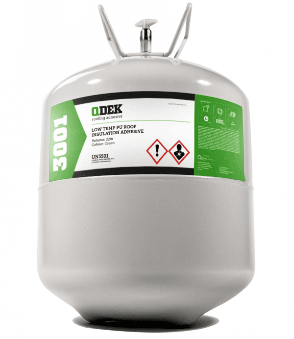 Qdek 3001 Low Temperature Pu Roof Insulation Adhesive &Amp; Revive Cleaner Kit