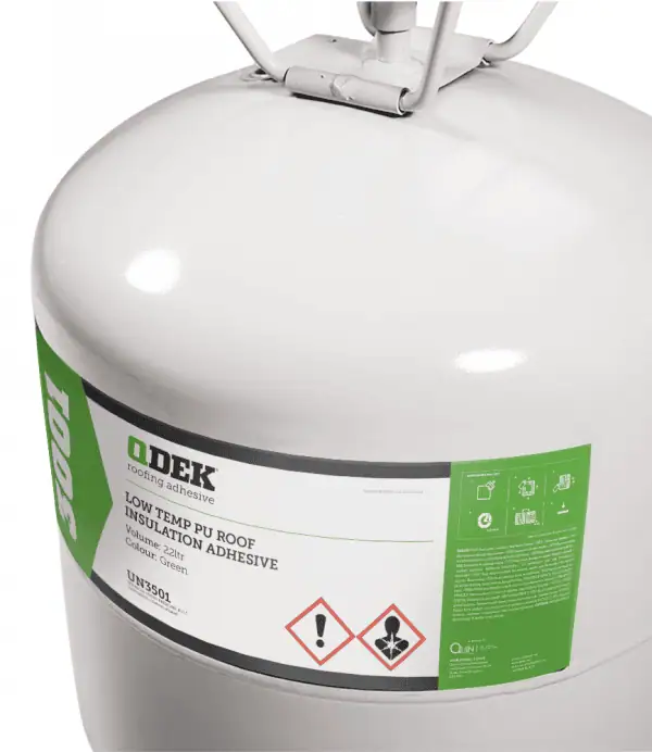 Qdek 3001 Low Temperature Pu Roof Insulation Adhesive &Amp; Revive Cleaner Kit