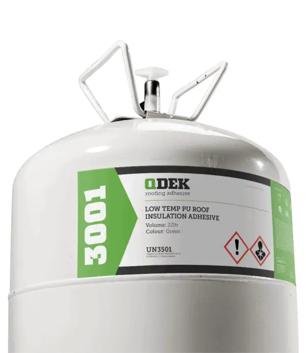 Qdek 3001 Low Temperature Pu Roof Insulation Adhesive &Amp; Revive Cleaner Kit
