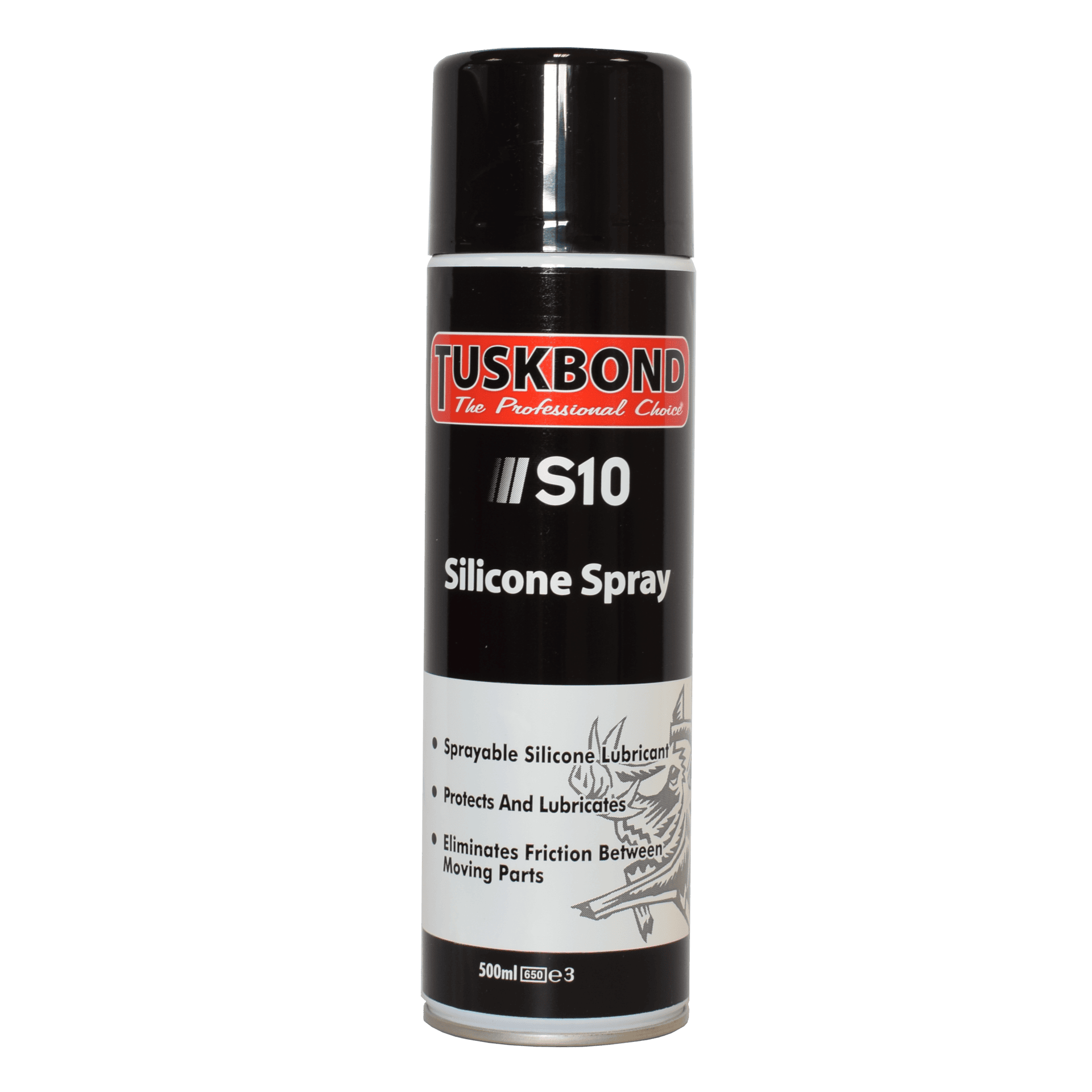 Tuskbond S10 – Silicone Spray Aerosol