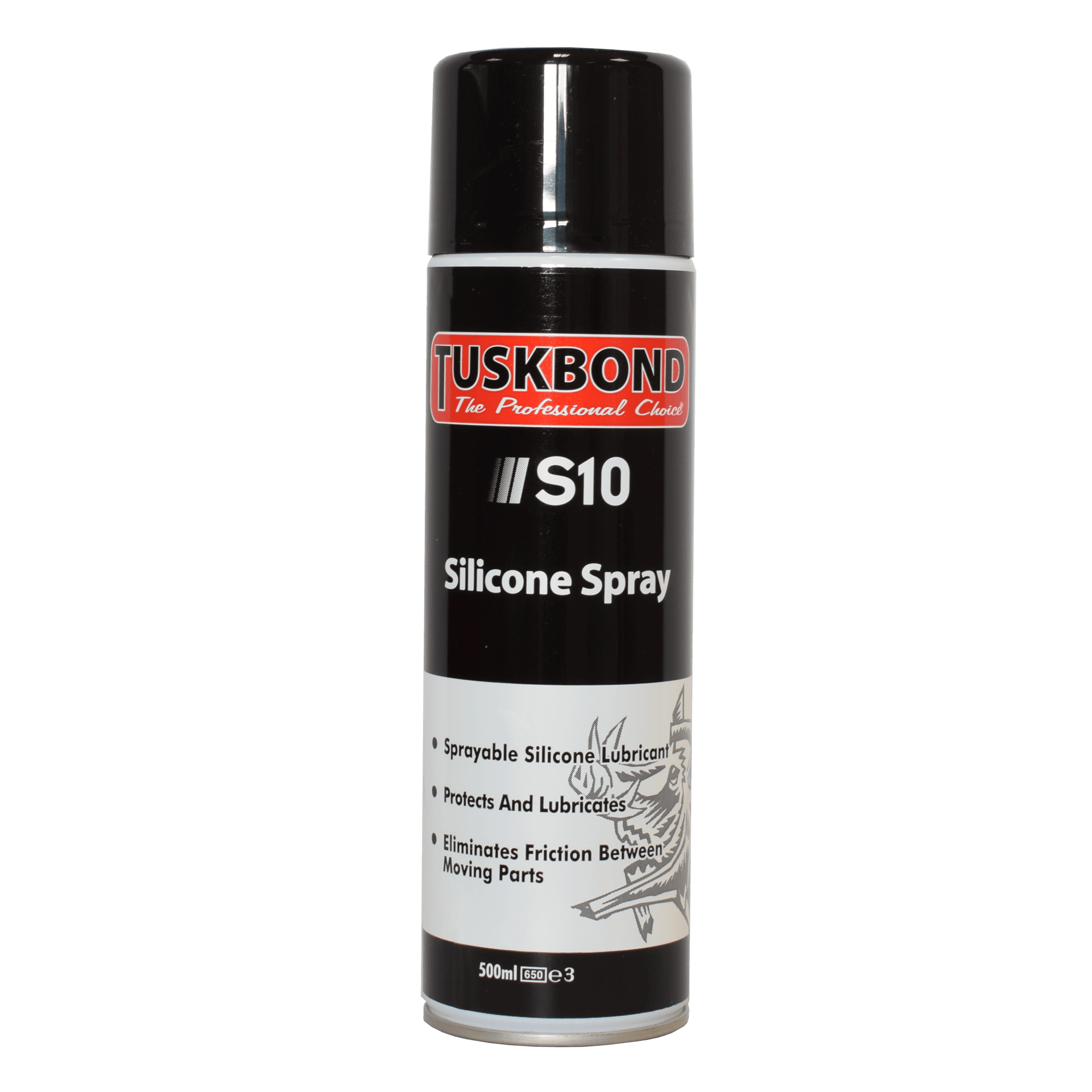 Tuskbond S10 – Silicone Spray Aerosol