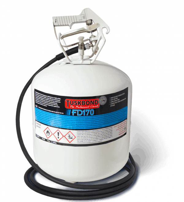 Tuskbond Fd170 Polystyrene Adhesive Glue Canister 13Kg