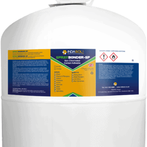 Indasol SPRAYBONDER-SP –  Non-Chlorinated Contact Adhesive - 22L Canister