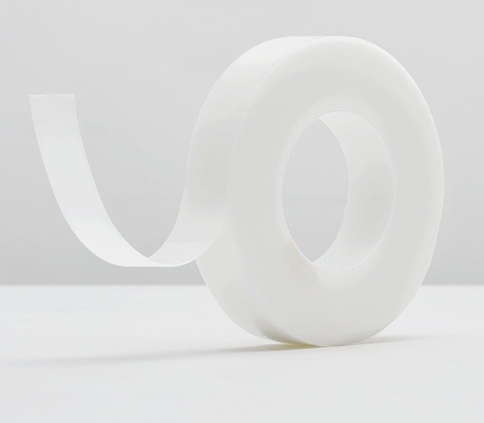 Indasol Uhb303 Clear Self Sealing Tape - 1Mm Foam Acrylic