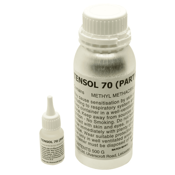 Tensol 70 2-Part Plastic Adhesive 500ml