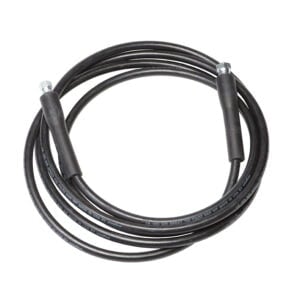 Contact Spray Black Rubber Hose - 4M