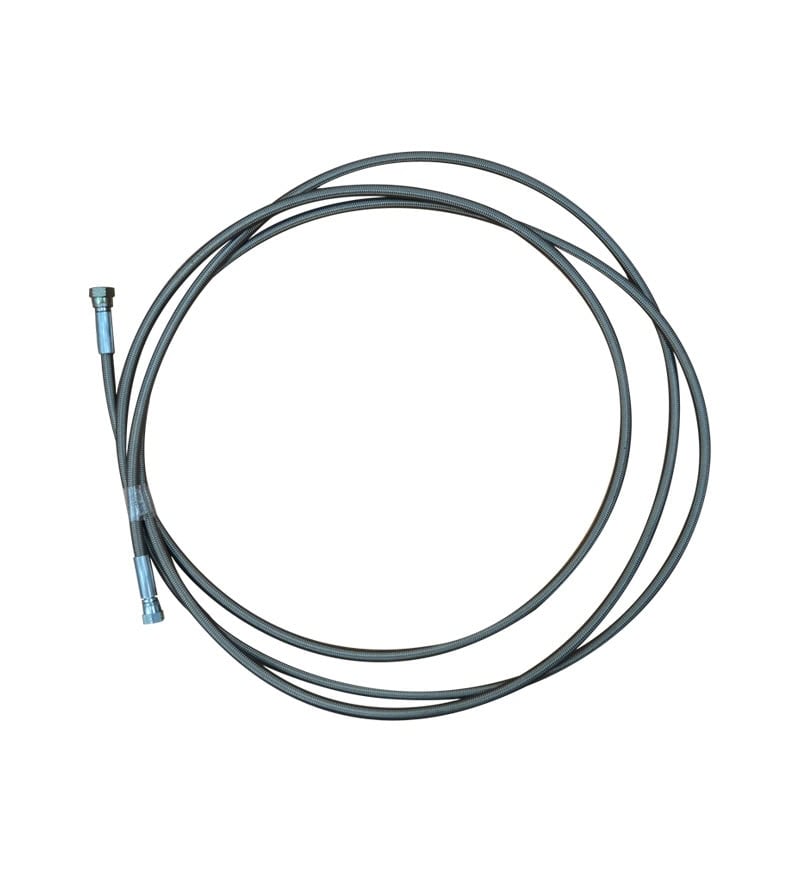 Contact Spray Stainless Steel Braided Hose - 4M